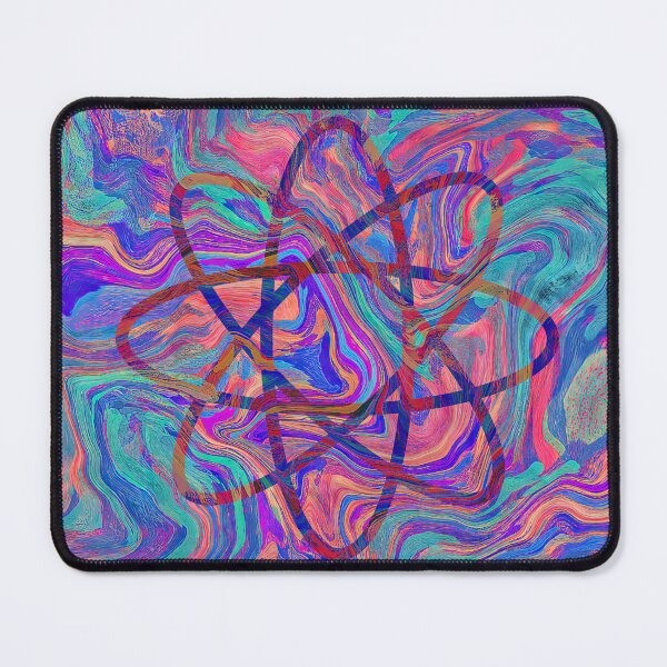 Item preview, Dreamy Marbled Oil Painting designed and sold by headstock.