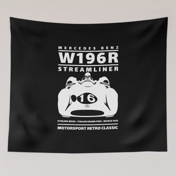 Item preview, Motorsport Retro | W196R | Monza | Racing Legends designed and sold by Pentimore.
