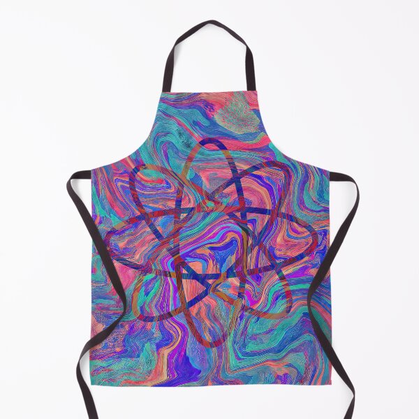 Item preview, Dreamy Marbled Oil Painting designed and sold by headstock.