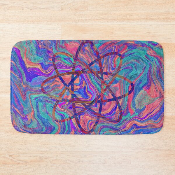 Item preview, Dreamy Marbled Oil Painting designed and sold by headstock.