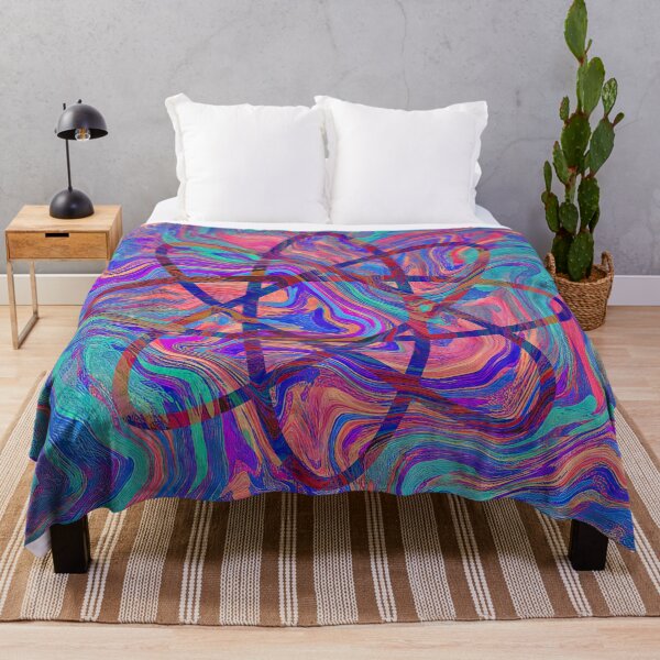 Item preview, Dreamy Marbled Oil Painting designed and sold by headstock.