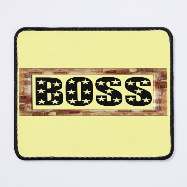 Item preview, Boss designed and sold by UNIQUE+   DESIGN.