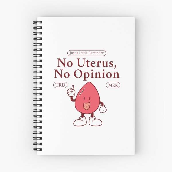 Item preview, Just a little reminder: no uterus, no opinion designed and sold by Peerless-Prime.