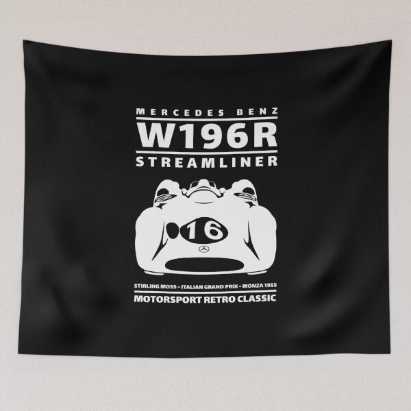 Item preview, Motorsport Retro | W196R | Monza | Racing Legends designed and sold by Pentimore.