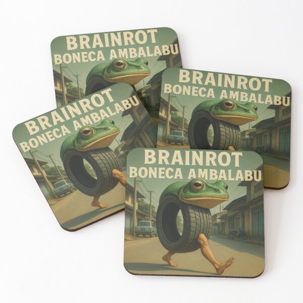 Aperçu de l'œuvre Boneca Ambalabu italienne Brainrot créée et vendue par VISIONARTIST.