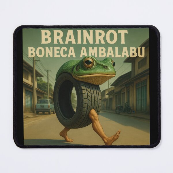 Item preview, Italian Brainrot Boneca Ambalabu designed and sold by VISIONARTIST.