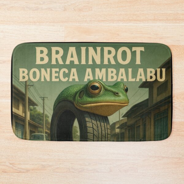 Item preview, Italian Brainrot Boneca Ambalabu designed and sold by VISIONARTIST.