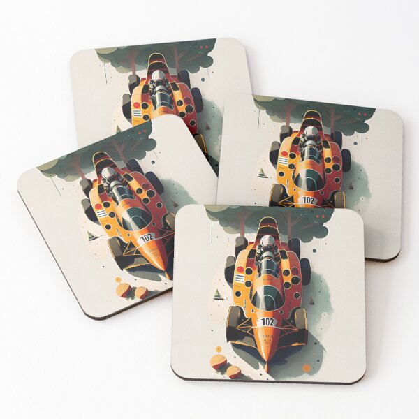 Item preview, Chubby Racing Car designed and sold by headstock.