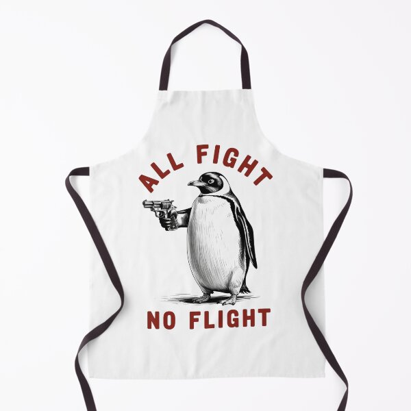 Item preview, All Fight No Flight designed and sold by Angry Swan Designs.