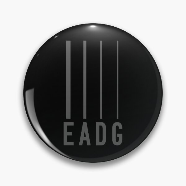 Item preview, EADG Bass Guitar Strings designed and sold by SKAMERgraphics.