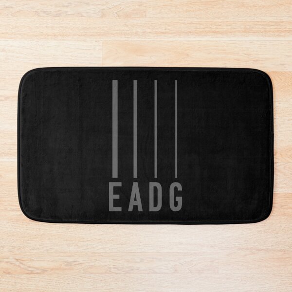 Aperçu de l'œuvre Cordes de guitare basse EADG créée et vendue par SKAMERgraphics.