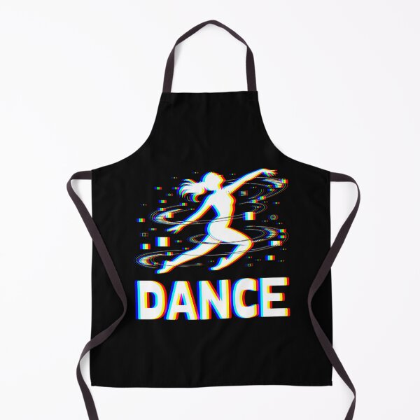 Item preview, Glitch EDM Dancer – Abstract Silhouette designed and sold by JPees.