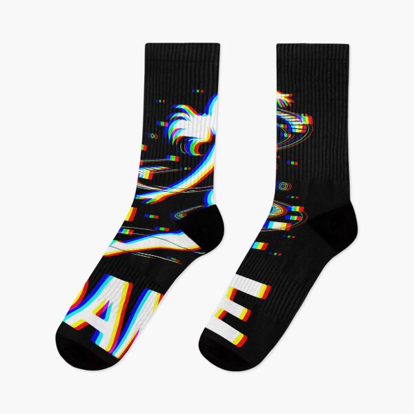 Item preview, Glitch EDM Dancer – Abstract Silhouette designed and sold by JPees.