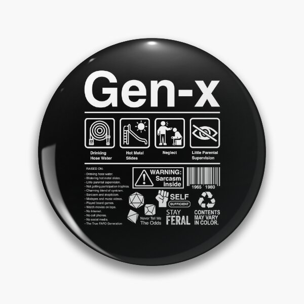 Item preview, Gen X Label designed and sold by zoezowie79.