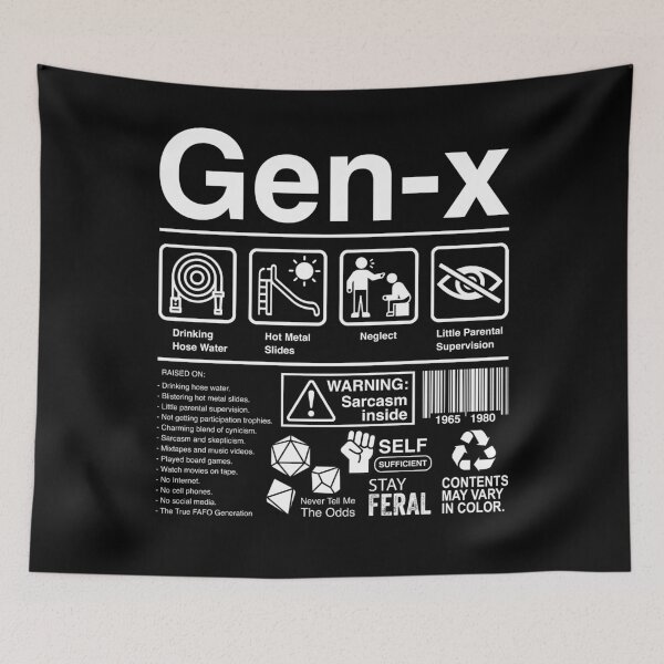 Item preview, Gen X Label designed and sold by zoezowie79.