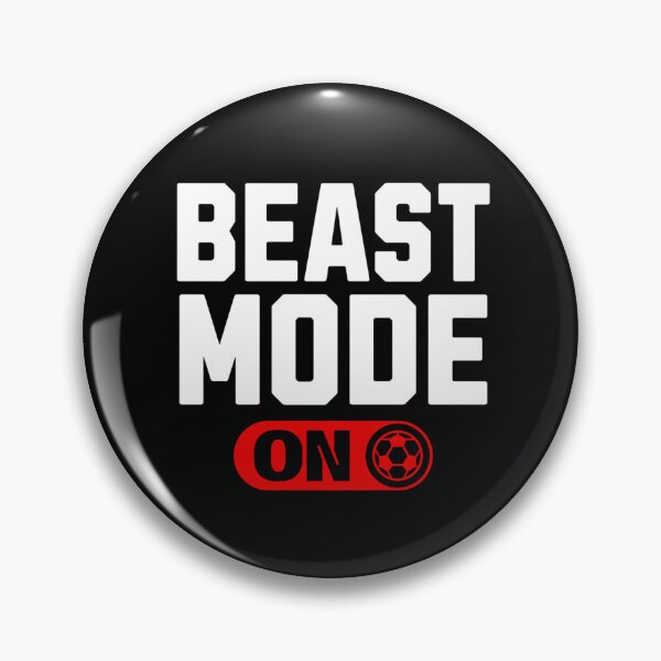 Item preview, Beast Mode On designed and sold by VRedBaller.