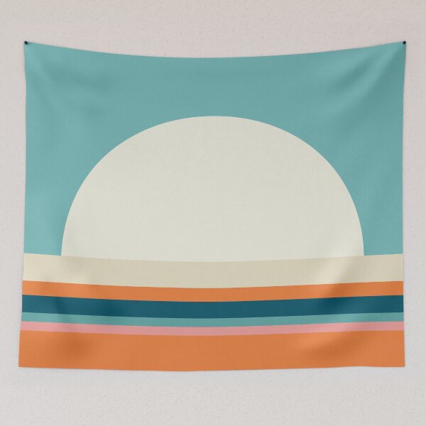 Item preview, MOONLIGHT_SUNSET_SUNRISE_HORIZON_002 designed and sold by forgetmestudio.