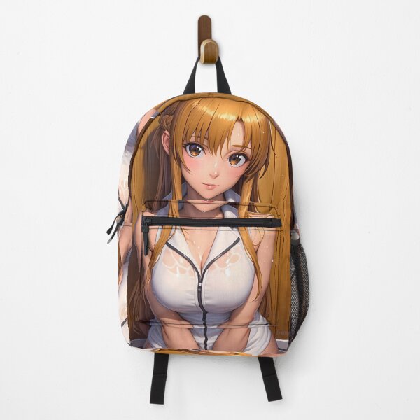 Item preview, Asuna Warm Smile Sleeveless White Sword Art Online Anime designed and sold by kludtmiessek.