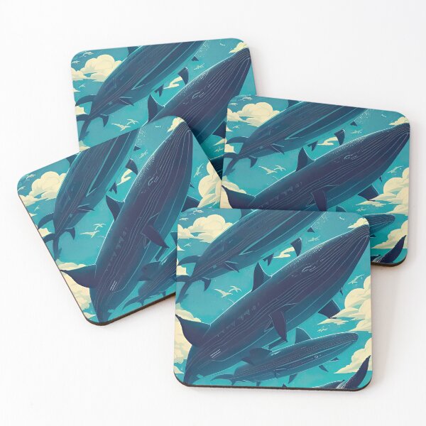 Item preview, Dreamy Whales designed and sold by headstock.