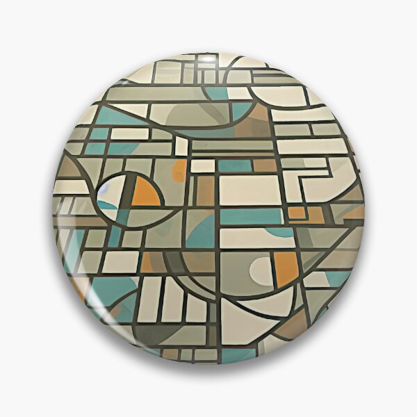 Item preview, Abstract Cubism Art designed and sold by headstock.