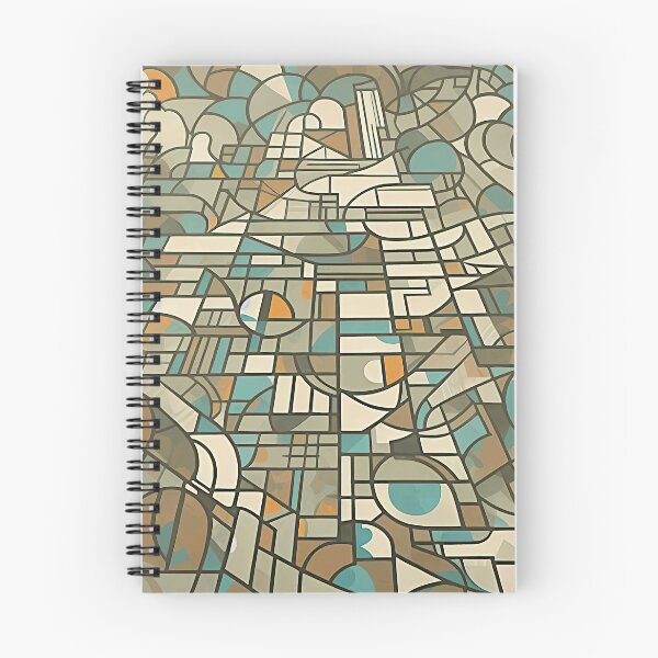 Item preview, Abstract Cubism Art designed and sold by headstock.