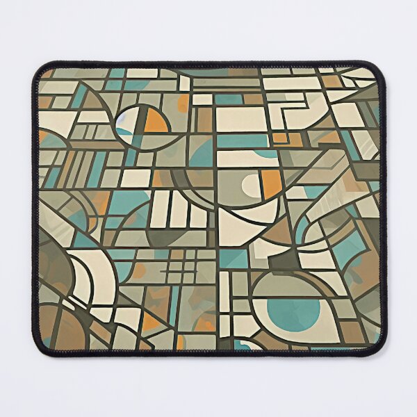 Item preview, Abstract Cubism Art designed and sold by headstock.