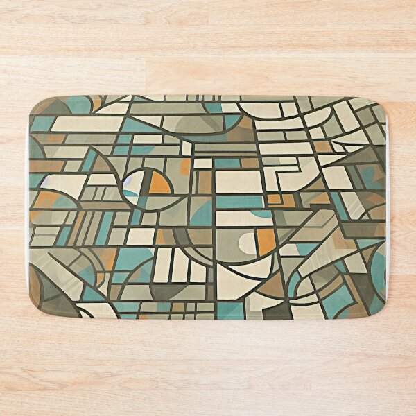 Item preview, Abstract Cubism Art designed and sold by headstock.