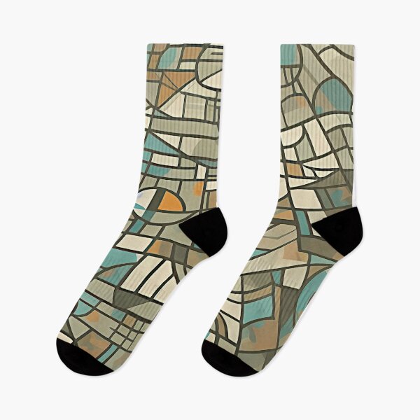 Item preview, Abstract Cubism Art designed and sold by headstock.