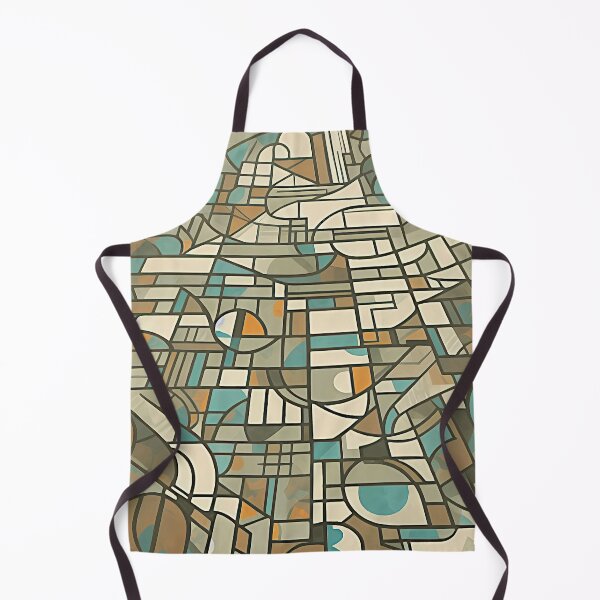 Item preview, Abstract Cubism Art designed and sold by headstock.