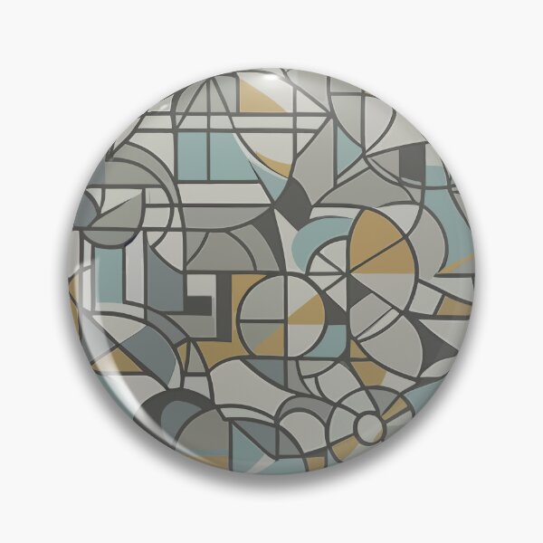 Item preview, Abstract Cubism Art designed and sold by headstock.