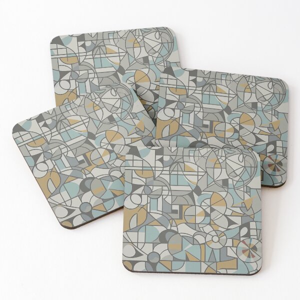 Item preview, Abstract Cubism Art designed and sold by headstock.