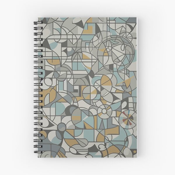 Item preview, Abstract Cubism Art designed and sold by headstock.