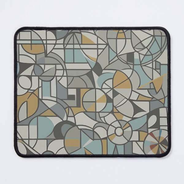 Item preview, Abstract Cubism Art designed and sold by headstock.