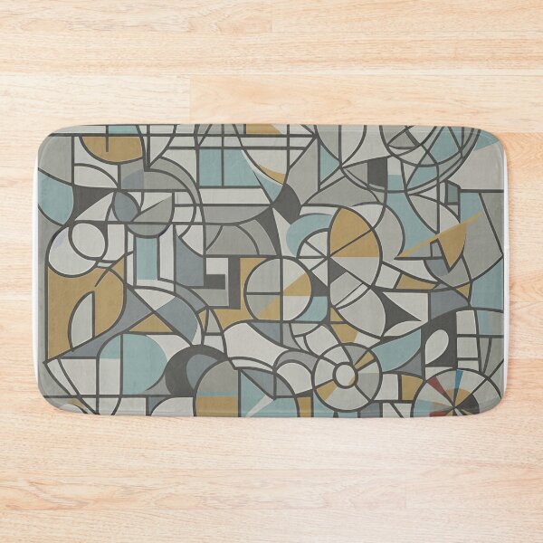 Item preview, Abstract Cubism Art designed and sold by headstock.