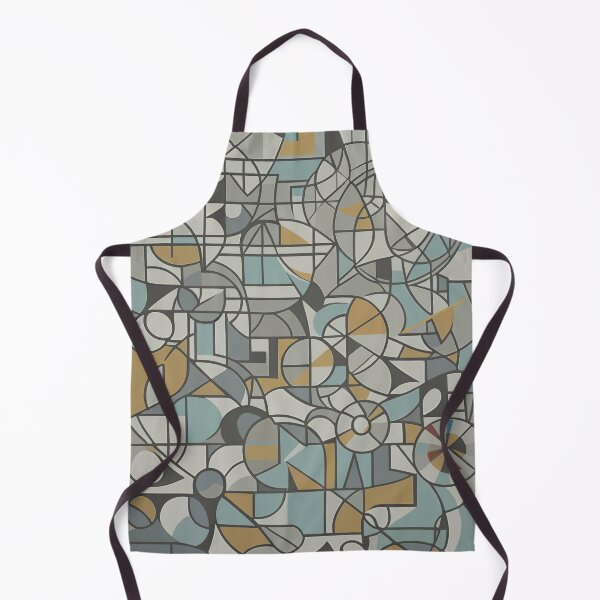 Item preview, Abstract Cubism Art designed and sold by headstock.
