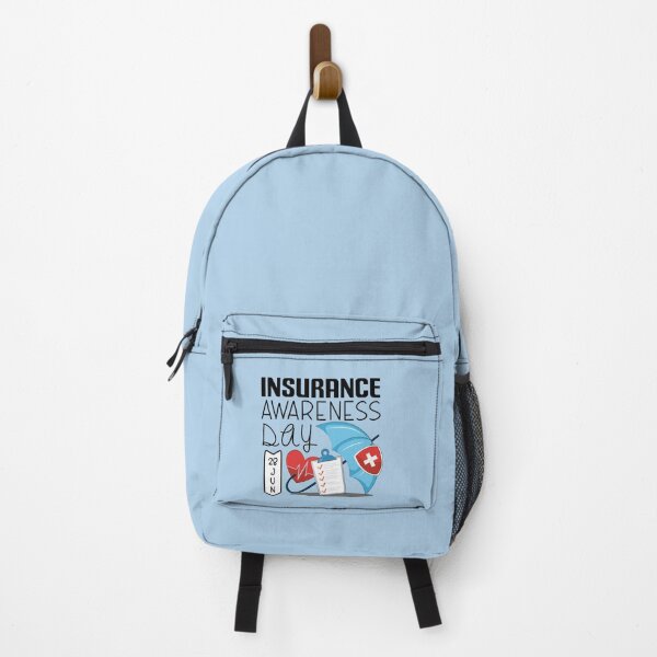 Item preview, 28 June Insurance Awareness Day - Wacky Holidays designed and sold by ChemicalXShop.