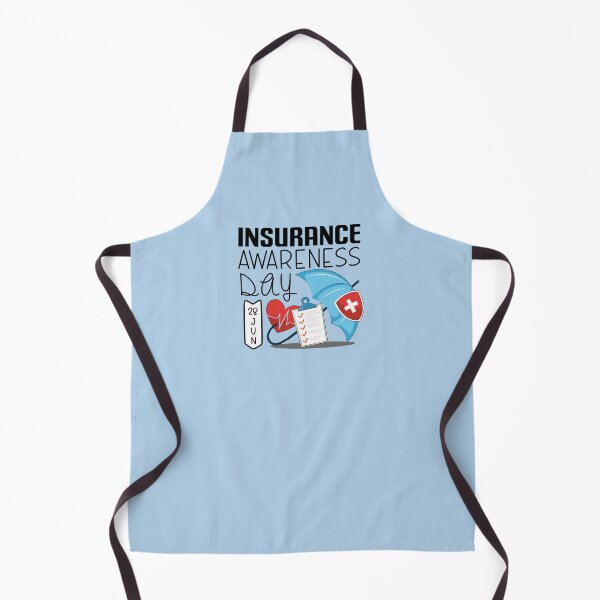 Item preview, 28 June Insurance Awareness Day - Wacky Holidays designed and sold by ChemicalXShop.