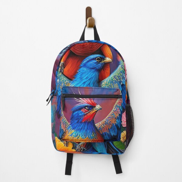 Item preview, Colorful Psychedelic Phoenix Bird designed and sold by headstock.
