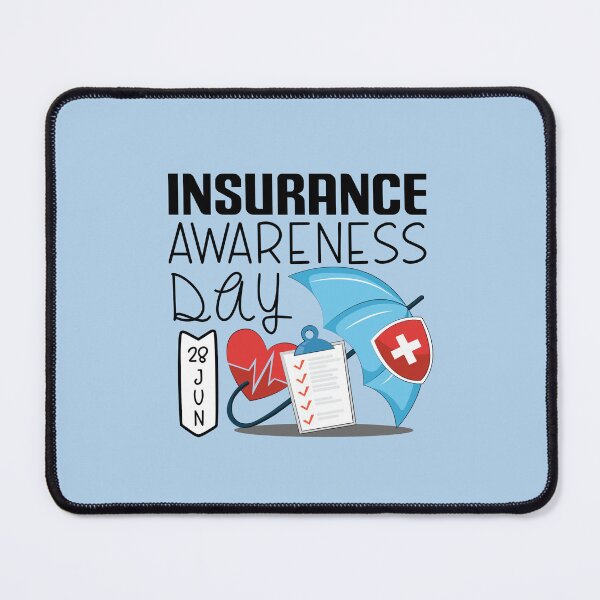 Item preview, 28 June Insurance Awareness Day - Wacky Holidays designed and sold by ChemicalXShop.