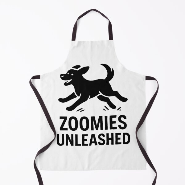 Item preview, ZOOMIES UNLEASHED designed and sold by TheWonkyEaselCo.