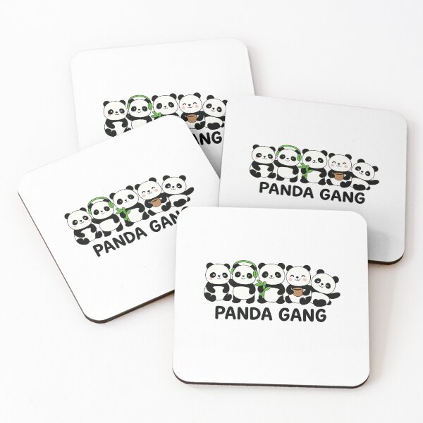 Item preview, Panda gang designed and sold by Bluntdivas.