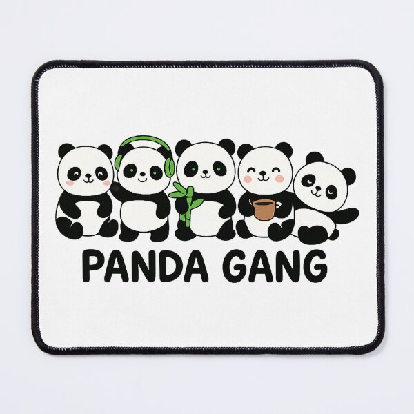 Item preview, Panda gang designed and sold by Bluntdivas.