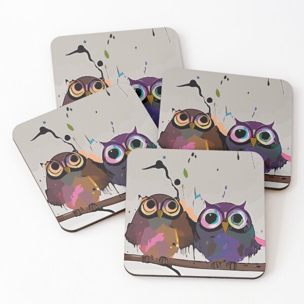 Item preview, Cute Owl Buddies designed and sold by headstock.