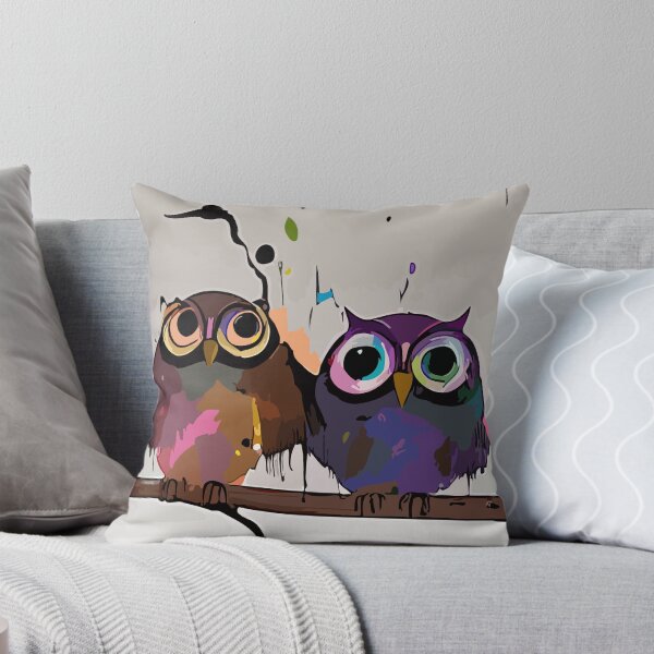 Item preview, Cute Owl Buddies designed and sold by headstock.