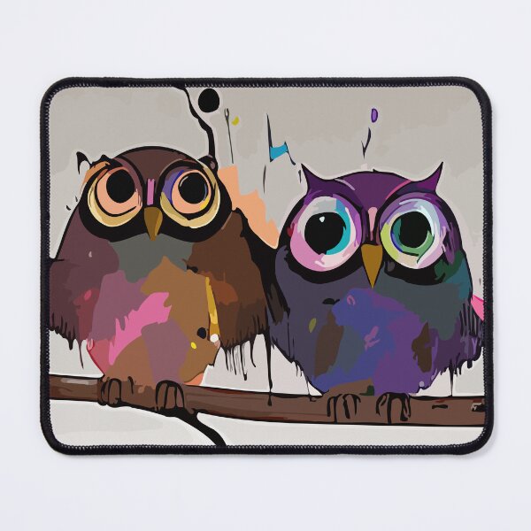 Item preview, Cute Owl Buddies designed and sold by headstock.