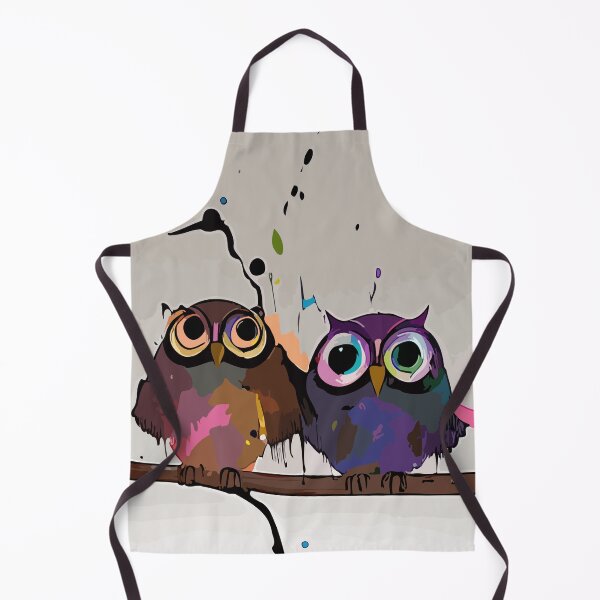 Item preview, Cute Owl Buddies designed and sold by headstock.