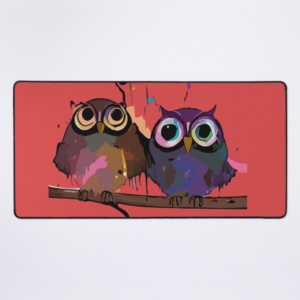 Item preview, Cute Owl Buddies designed and sold by headstock.