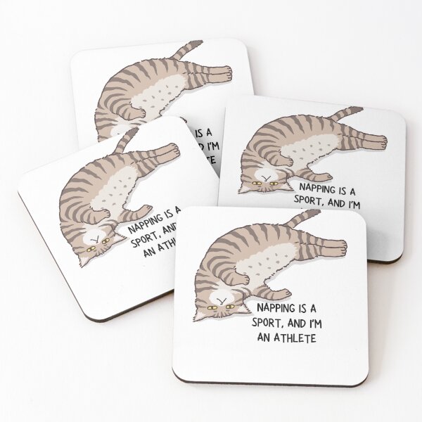 Item preview, Napping Is a Sport designed and sold by lazycreationaaa.
