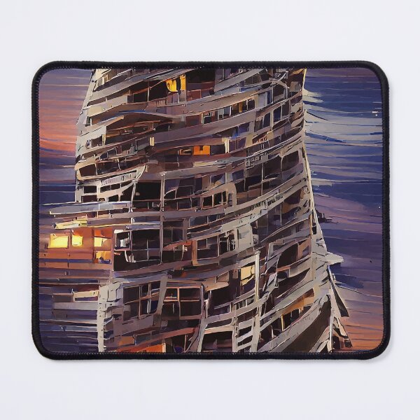 Item preview, TURNING TORSO designed and sold by headstock.