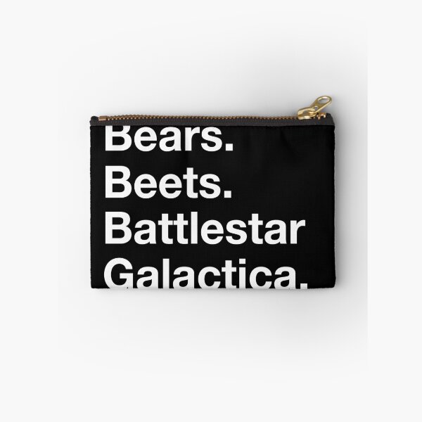 Item preview, Bears. Beets. Battlestar Galactica. designed and sold by Fun Stuff Merch.